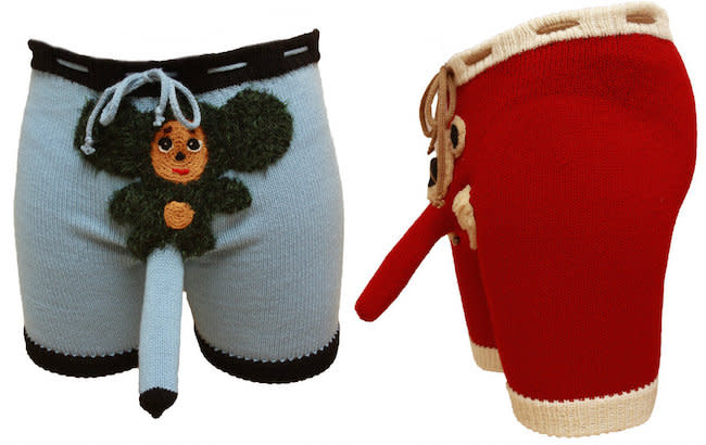 Transform Your Genitals Into Stuffed Animals With These Hand-Knit, Glorified Cock Socks