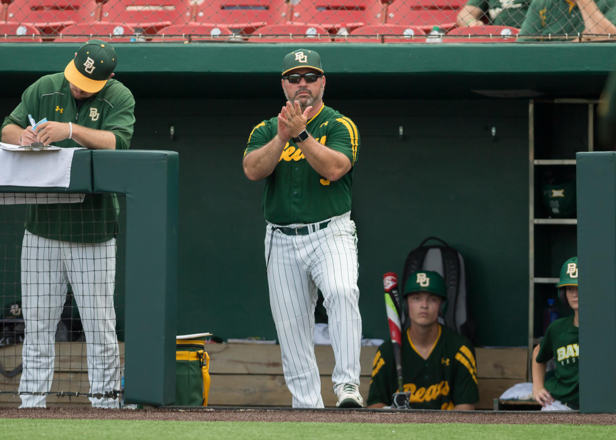 A hazing incident last February has led to the suspension of 14 Baylor baseball players.