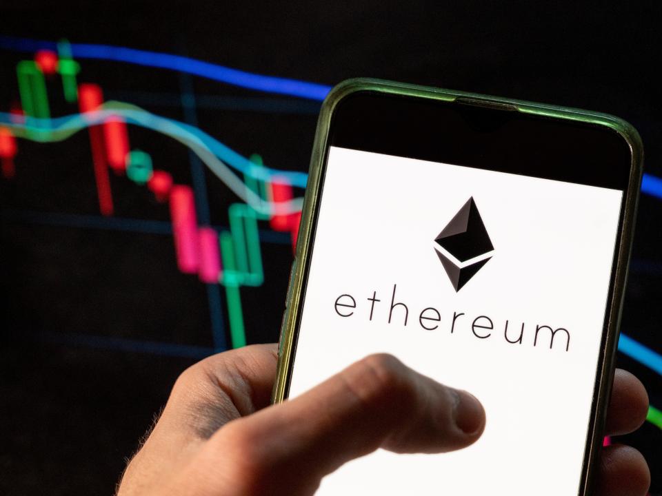 Crypto ethereum ether