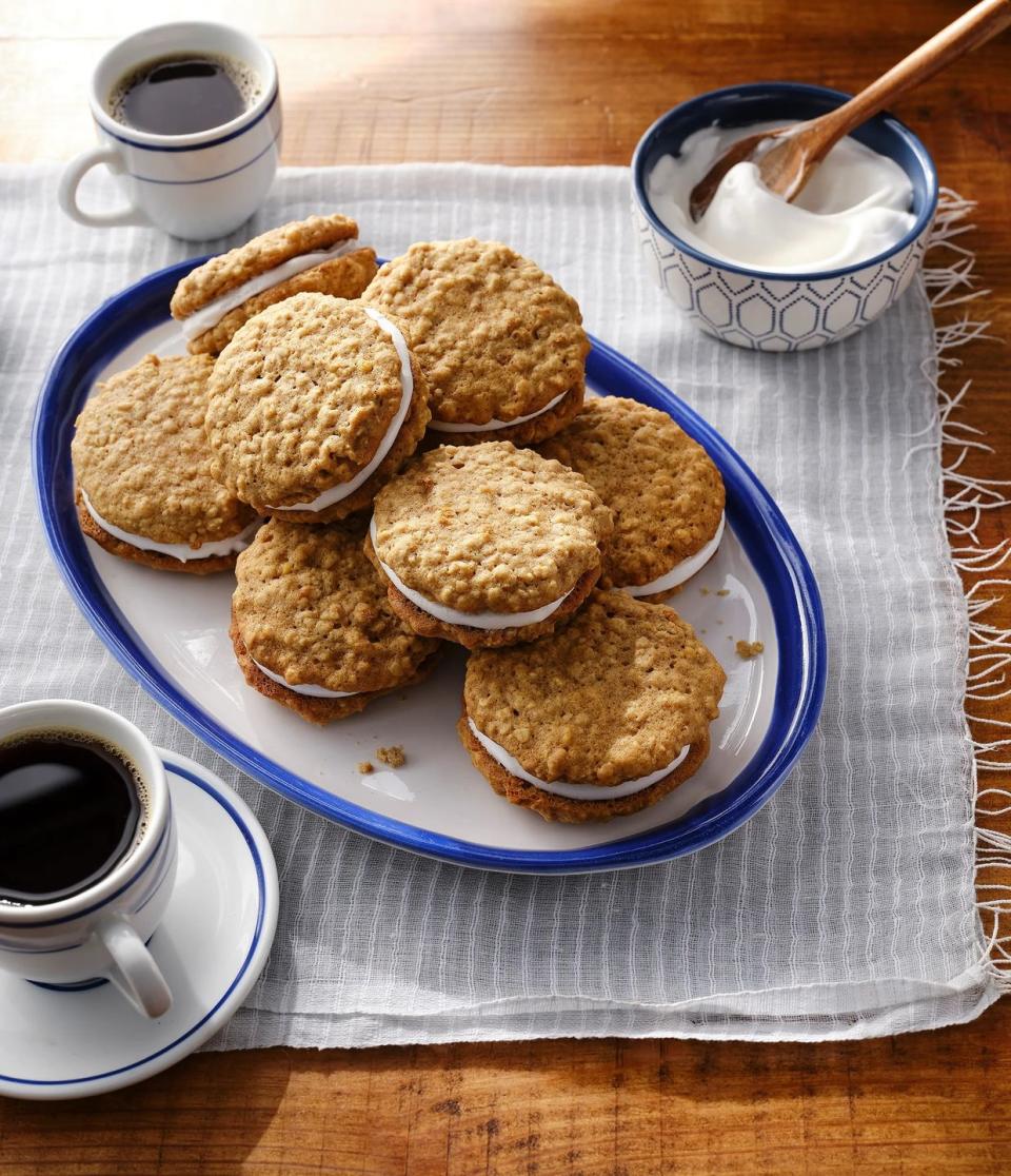 Oatmeal Cream Pies