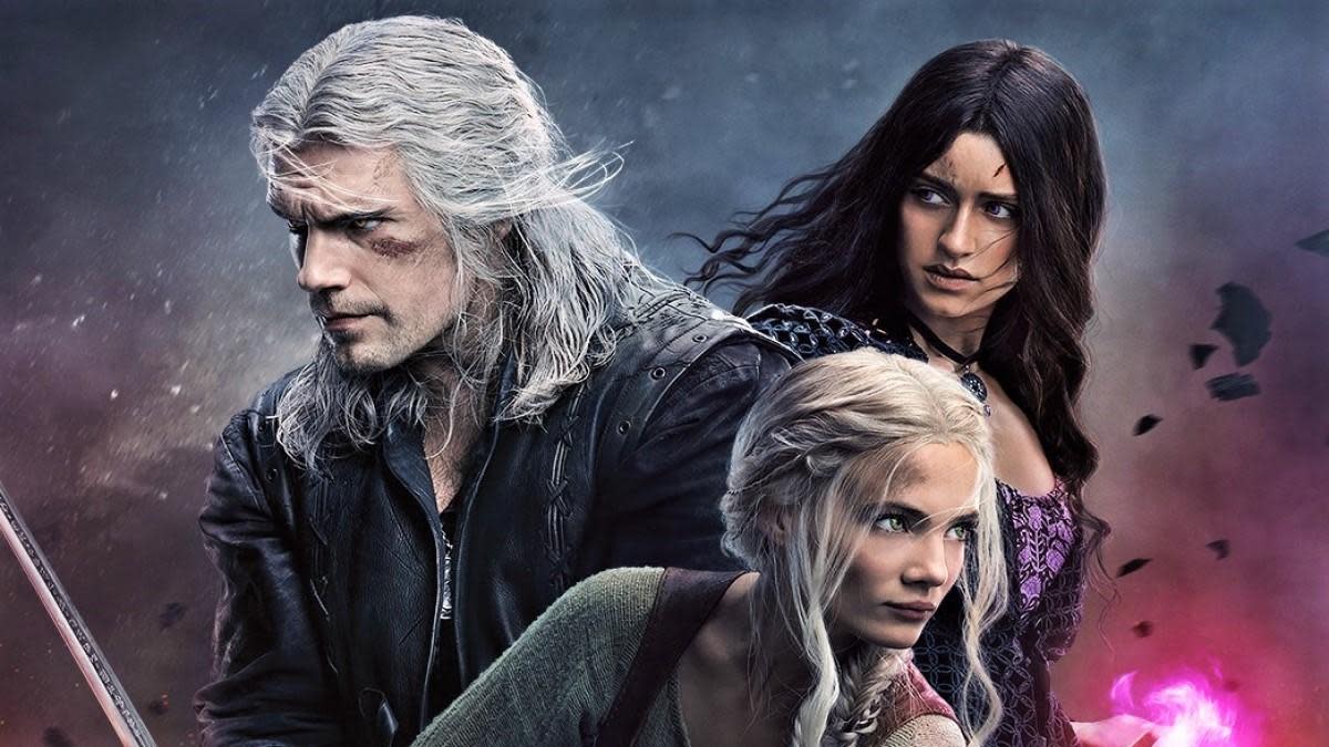  The Witcher season 3 promotional poster 