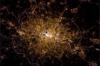 From London on the Thames to the sea to the world, so much of history came from this brightly-lit city. <a href="https://twitter.com/Cmdr_Hadfield/" rel="nofollow noopener" target="_blank" data-ylk="slk:(Photo by Chris Hadfield/Twitter);elm:context_link;itc:0;sec:content-canvas" class="link ">(Photo by Chris Hadfield/Twitter)</a>