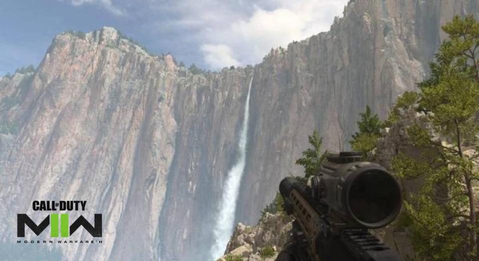 Así se ve la cascada de Basaseachi en el juego de Call of Duty