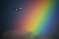 Aéroport de Buenos Aires (Argentine), le 11 juin 2011.