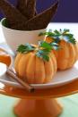 <p>Traditional cheese balls will make guests happy, but these pumpkin-shaped ones will leave them speechless. </p><p>Get the <a href="https://www.womansday.com/food-recipes/food-drinks/recipes/a10997/cheese-pumpkins-recipe-122452/" rel="nofollow noopener" target="_blank" data-ylk="slk:Cheese Pumpkins recipe;elm:context_link;itc:0;sec:content-canvas" class="link "><strong>Cheese Pumpkins recipe</strong></a>.</p>