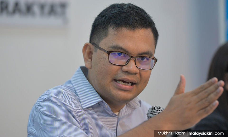 PKR Youth chief Akmal Nasir