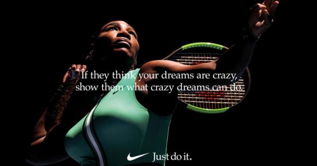 wandelen Doe herleven Aanpassing Nike's Latest Ad Will Make You Want to Unapologetically Dream Big