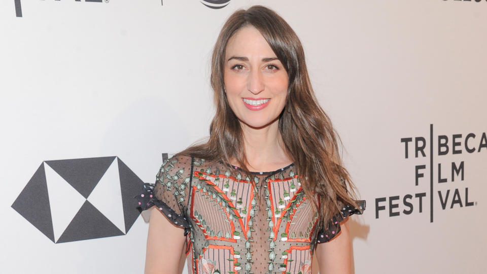 Sara Bareilles attends the Tribeca Film Festival