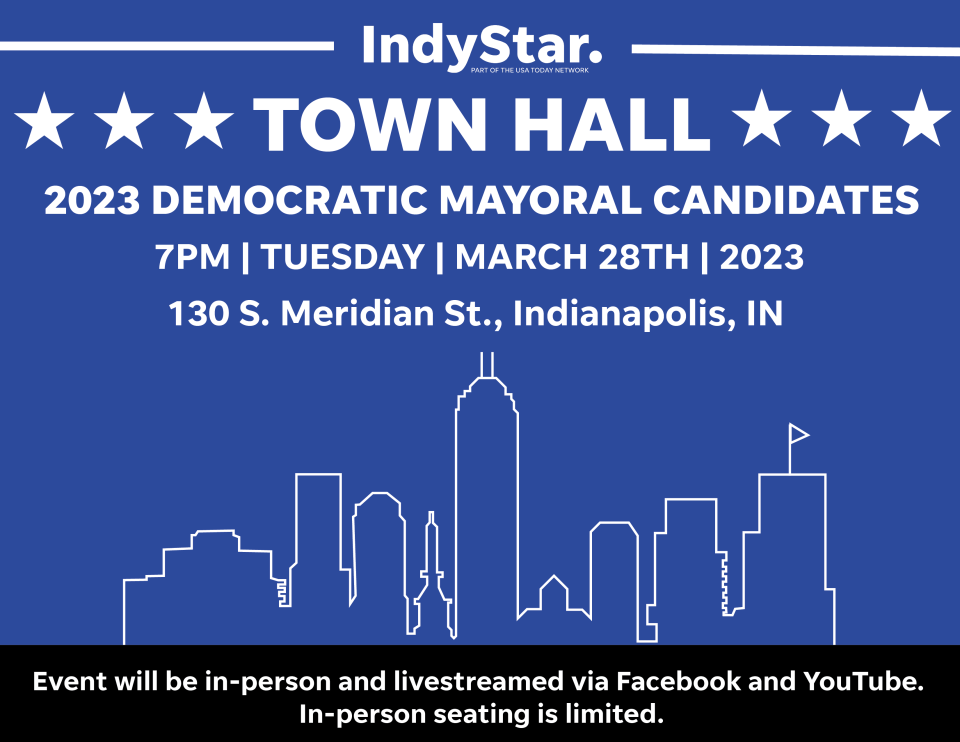 Join us live on Tuesday night for a Town Hall event.