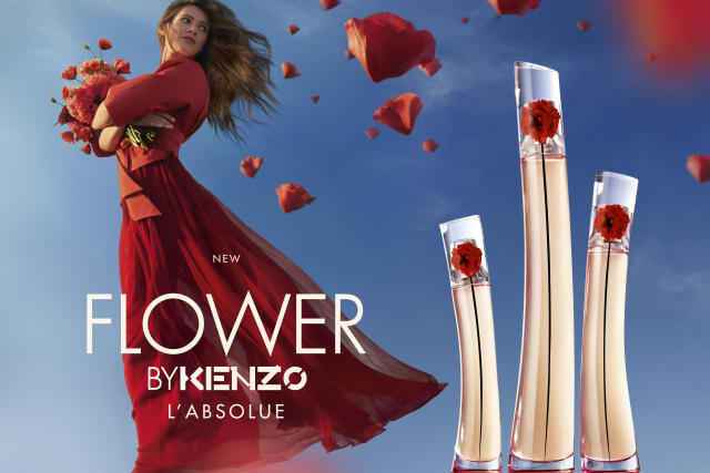 Bring home Kenzo Parfums' latest Flower L Absolue & Homme EDP 3