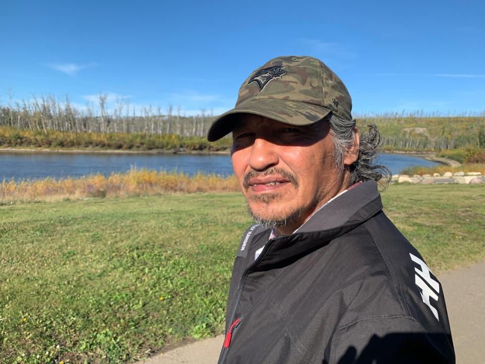 Chief Allan Adam says he's still seeking reconciliation from Parks Canada. 