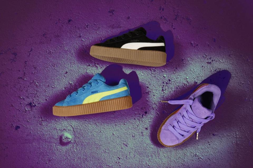 FENTY x PUMA CREEPER PHATTY成人款，NT$4,780圖片來源：PUMA提供