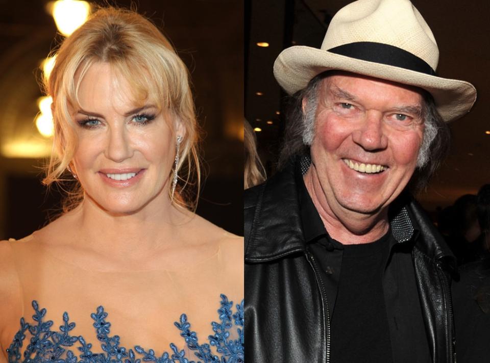 Daryl Hannah & Neil Young