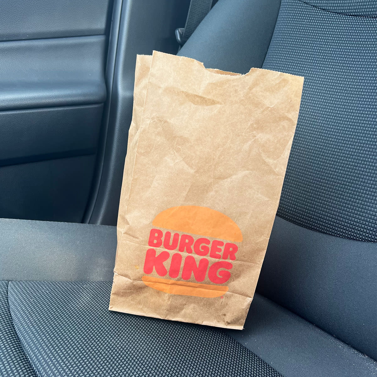 burger king bag