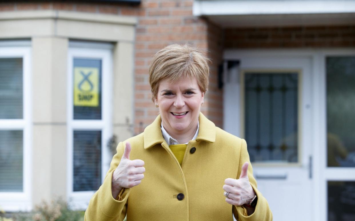 Nicola Sturgeon wants a second independence referendum by the end of 2023 - Shutterstock