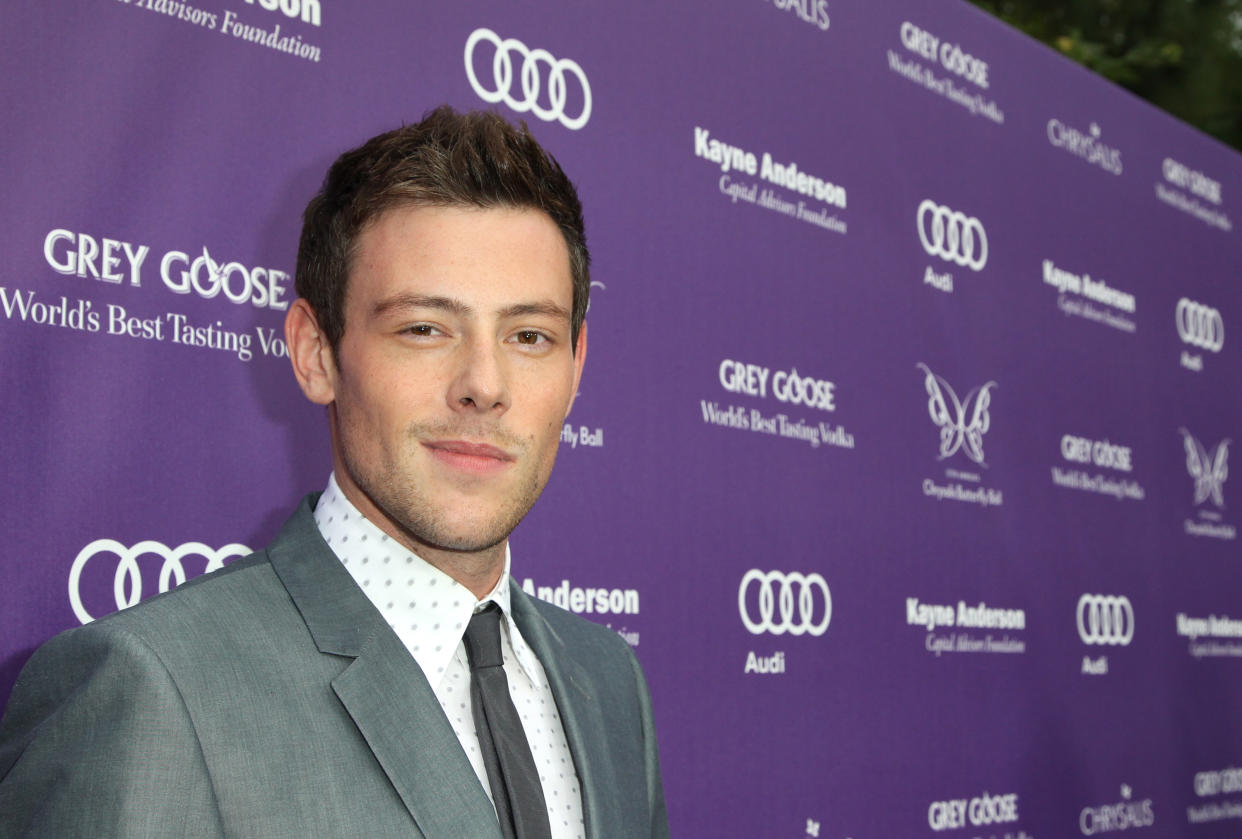 LOS ANGELES, CA - JUNE 08:  Actor Cory Monteith arrives at the 12th Annual Chrysalis Butterfly Ball on June 8, 2013 in Los Angeles, California.  (Photo by Jonathan Leibson/Getty Images for Chrysalis)