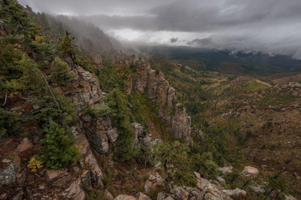 spooky urban legends   mogollon rim