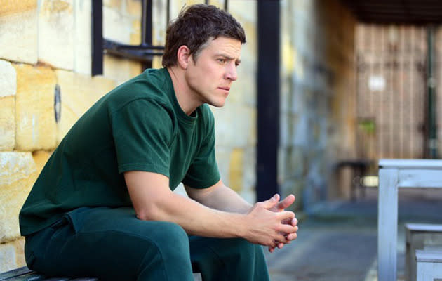 Brax on Home And Away. Photo: Channel Seven.