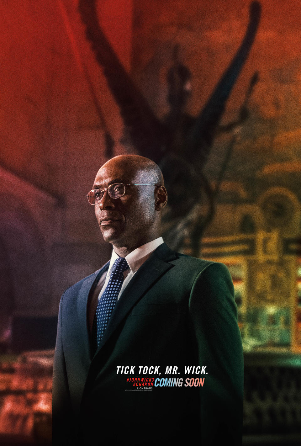 Lance Reddick as Charon