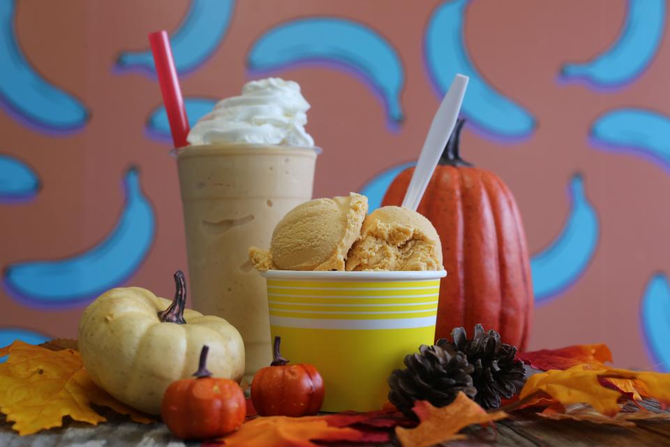 Ripleigh's Creamery will be offering fall-inspired ice cream flavors at each of their locations this season, including pumpkin cheesecake, vanilla chai, apple caramel crumble and more.