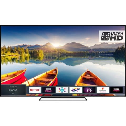 Toshiba 4K Ultra HD TV