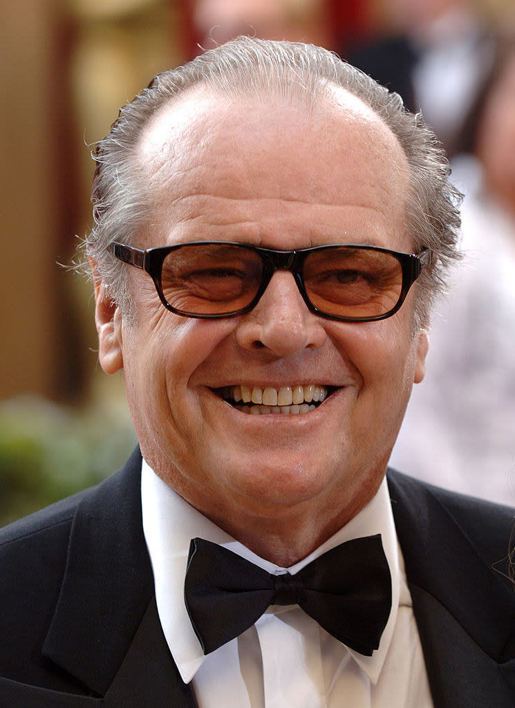 Closeup of Jack Nicholson