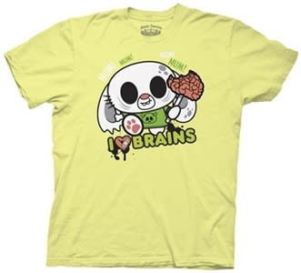 zombie bunny tee