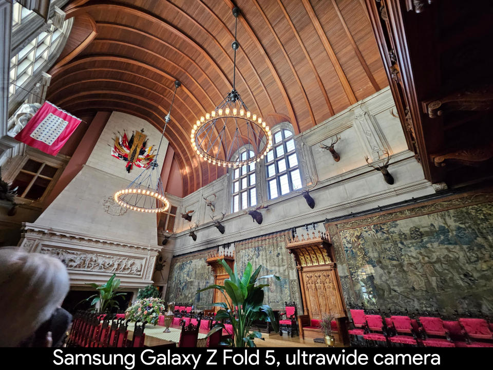 Samsung Galaxy Z Fold 5 camera samples