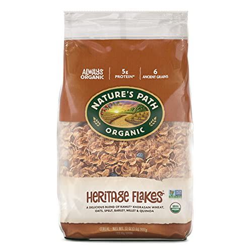 6) Organic Heritage Flakes Cereal