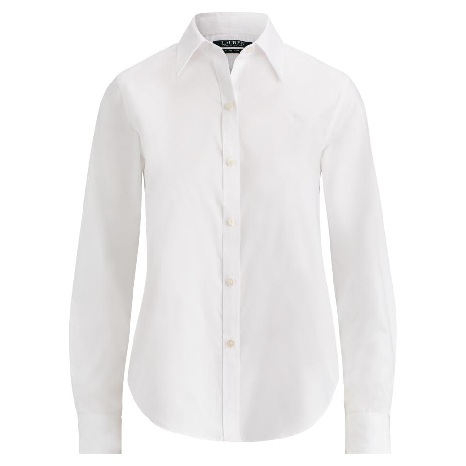 Cotton Poplin Shirt