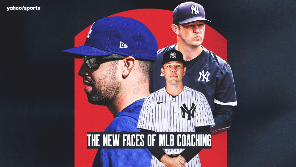 Robert Van Scoyoc, Dillon Lawson and Matt Blake are three examples of the new wave of coaches with no MLB playing experience.
