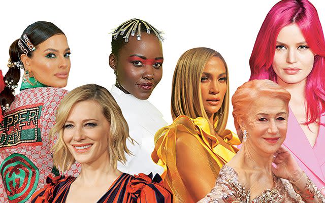 Power accessories, radical colour changes and a welcome return to the classic ’60s bob – this season’s biggest hair trends come A-list approved. Here, top hairstylists explain how to make them work for you - Getty, shutterstock