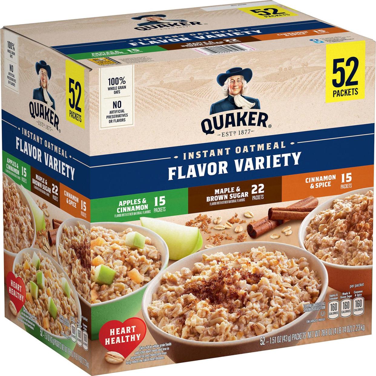 Quaker Instant Oatmeal