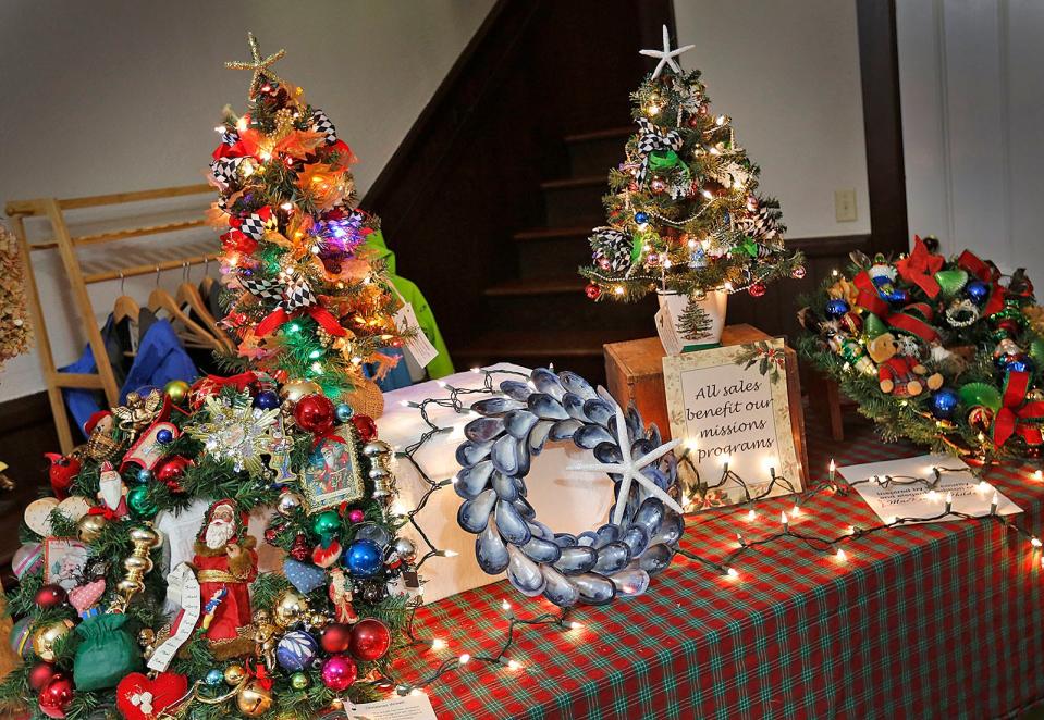 The Weymouth High School Holiday Fair will feature a host of handcrafted items.