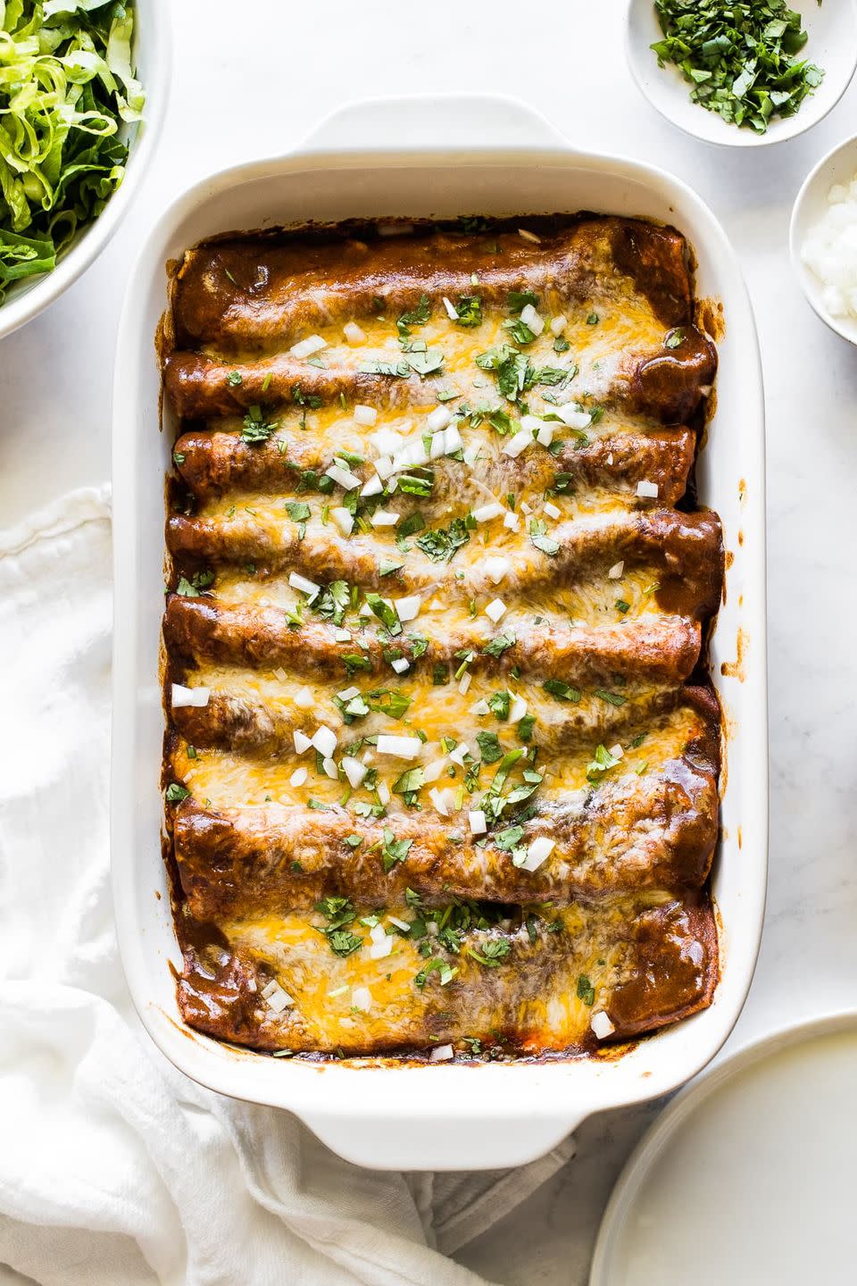 Beef Enchiladas