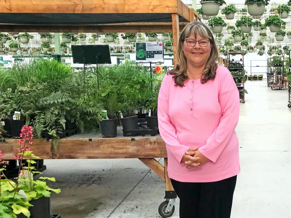 Denise Huck, co-owner of Manheim’s Colour Paradise, says peppers, tomatoes and cucumbers make great 'kitchen minis' because "all these plants are actually being grown in a six-inch pot on your windowsill."