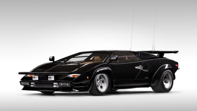 The 'Cannonball Run' Lamborghini Countach Is Now Part of the National  Historic Vehicle Register