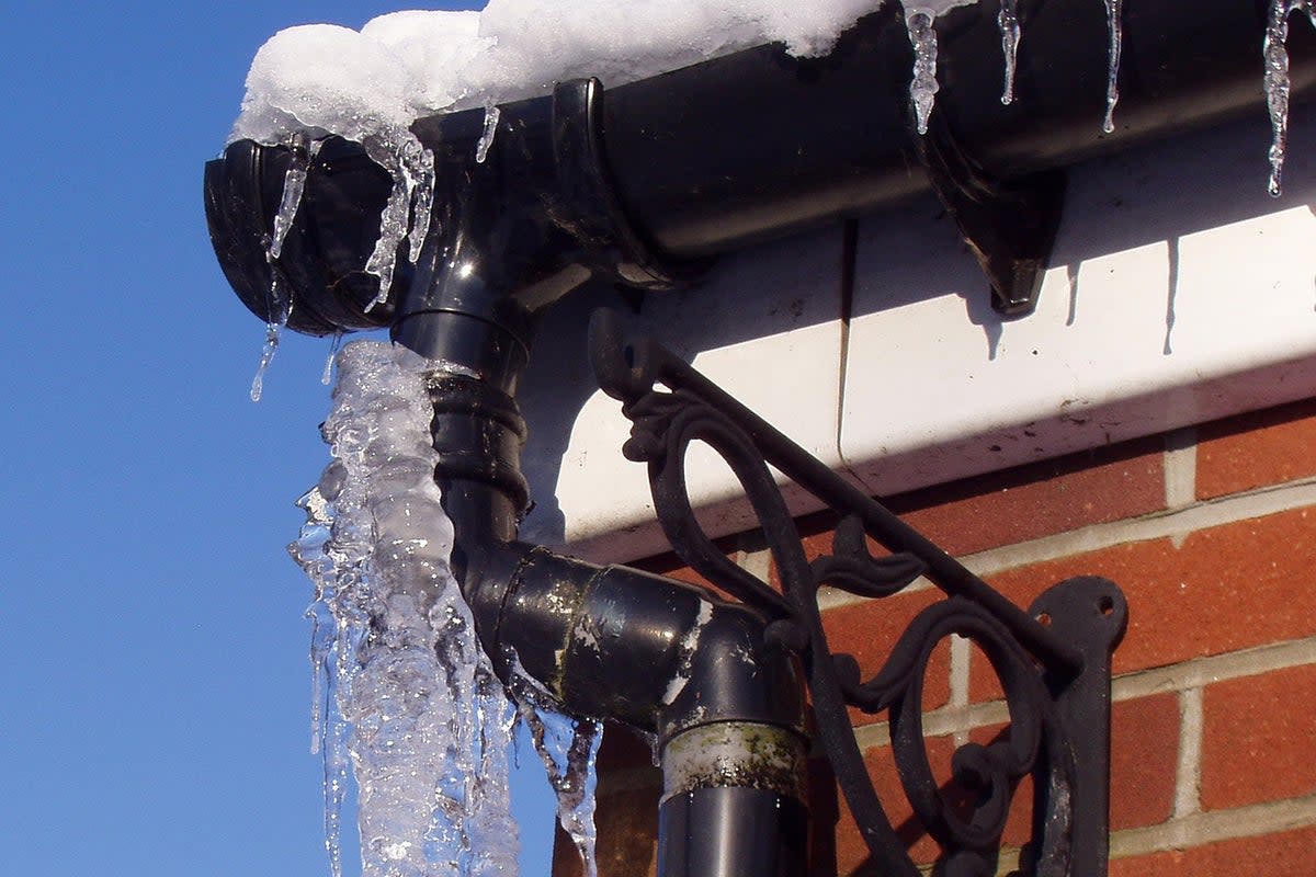 As temperatures drop, it’s important to watch out for frozen pipes  (Unsplash)