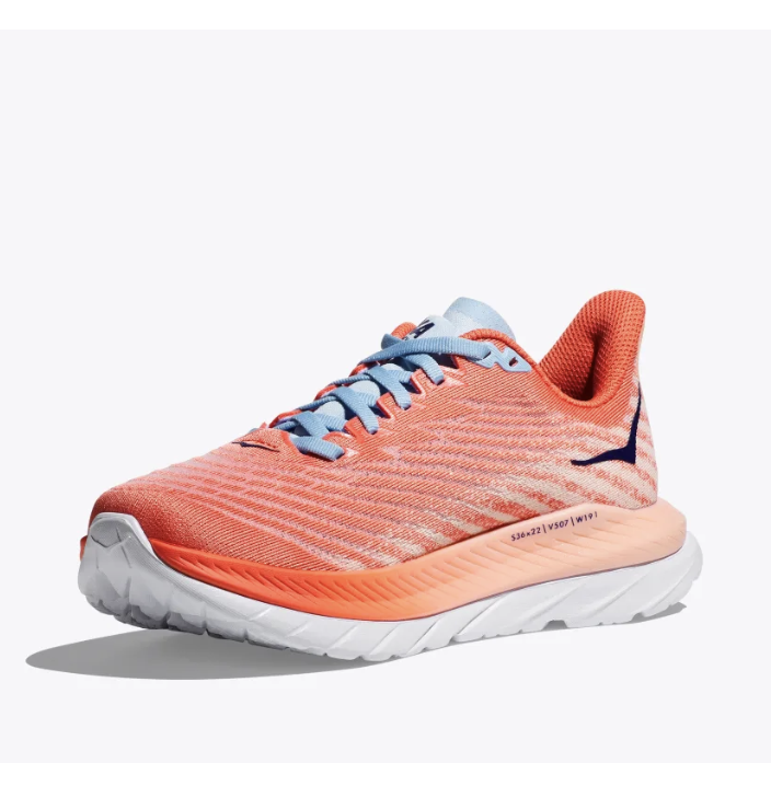 <p><a href="https://go.redirectingat.com?id=74968X1596630&url=https%3A%2F%2Fwww.hoka.com%2Fen%2Fus%2Fwomens-race-shoes%2Fmach-5%2F195719631109.html&sref=https%3A%2F%2Fwww.womenshealthmag.com%2Ffitness%2Fg46267340%2Fbest-treadmill-walking-shoes%2F" rel="nofollow noopener" target="_blank" data-ylk="slk:Shop Now;elm:context_link;itc:0;sec:content-canvas" class="link ">Shop Now</a></p><p>Mach 5</p><p>$140.00</p>