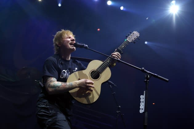 Ed Sheeran - Credit: Simone Joyner/Getty Images