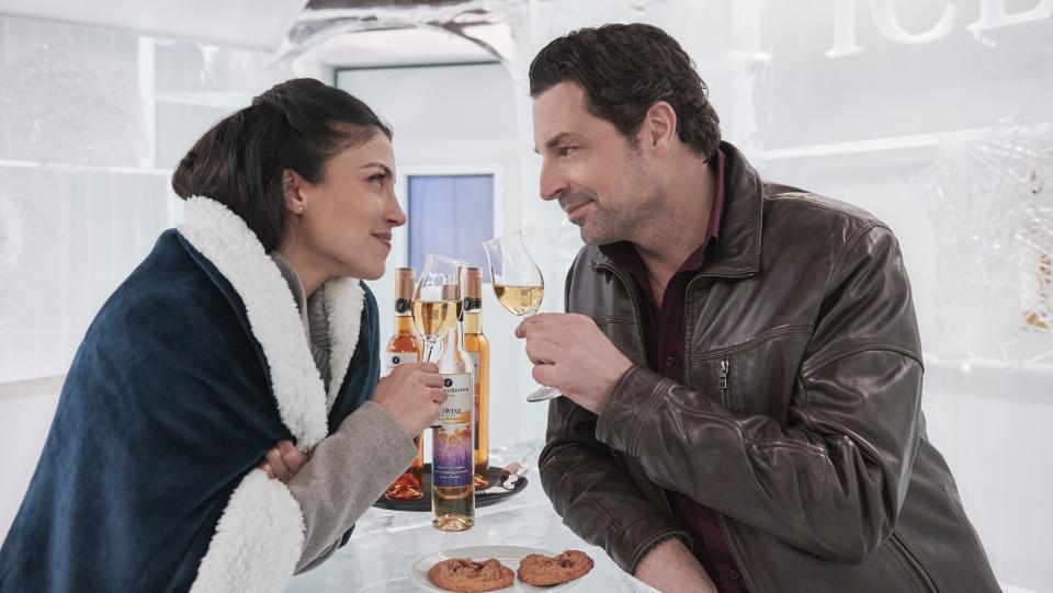 Nazneen Contractor, Brennan Elliott, The Perfect Pairing, 2021