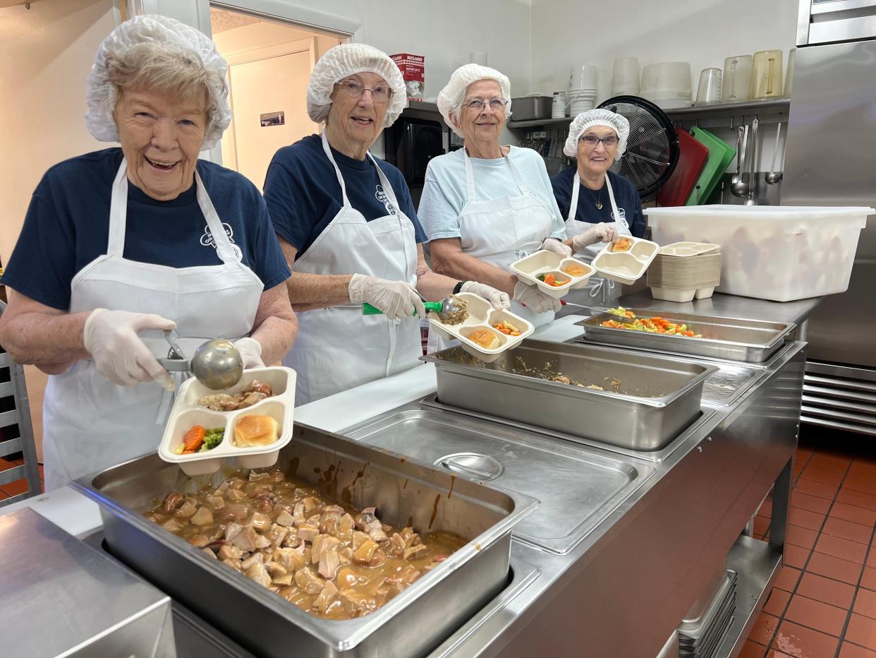 Meals on Wheels of Sarasota provides more than 700 meals daily to people in need. A $38,225 grant from the Selby Foundation is earmarked to improve operations, including software and office reconfiguration.