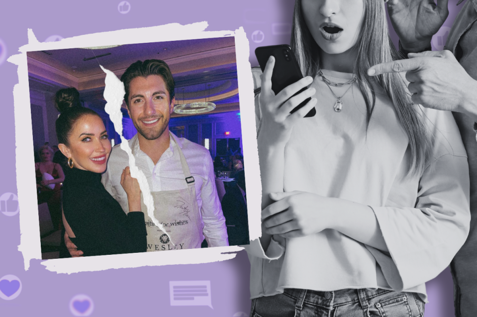 Kaitlyn Bristowe fans were shocked after she and ex-fiance Jason Tartick broke off their engagement. (Instagram/@kaitlynbristowe;Canva)