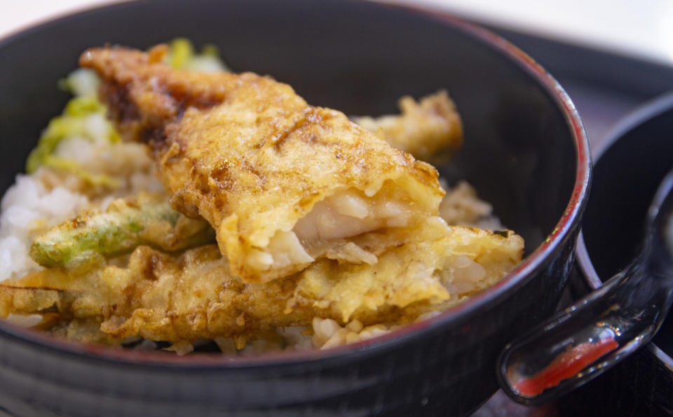 The Japanese Food Alley - Fish tempura zoom