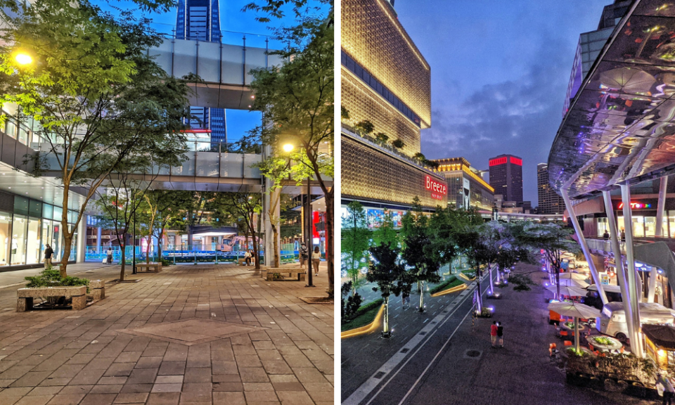 <p>Empty Taipei streets amid local Covid-19 outbreak. (photo courtesy/ Tsungnan Yuan@Facebook)</p>
