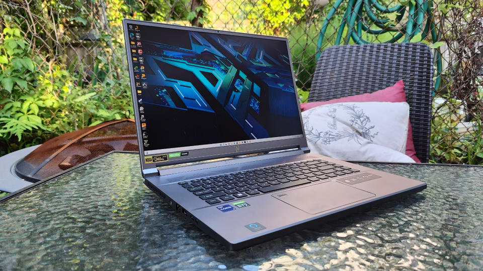 Acer Predator Triton 500 SE (2022) review best VR-ready laptops