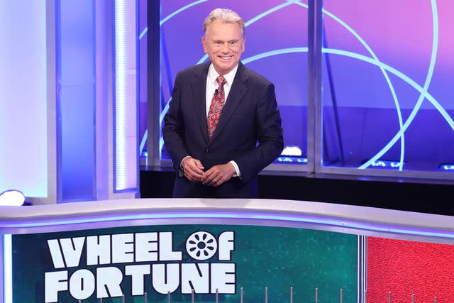 <p>CBS</p> Pat Sajak