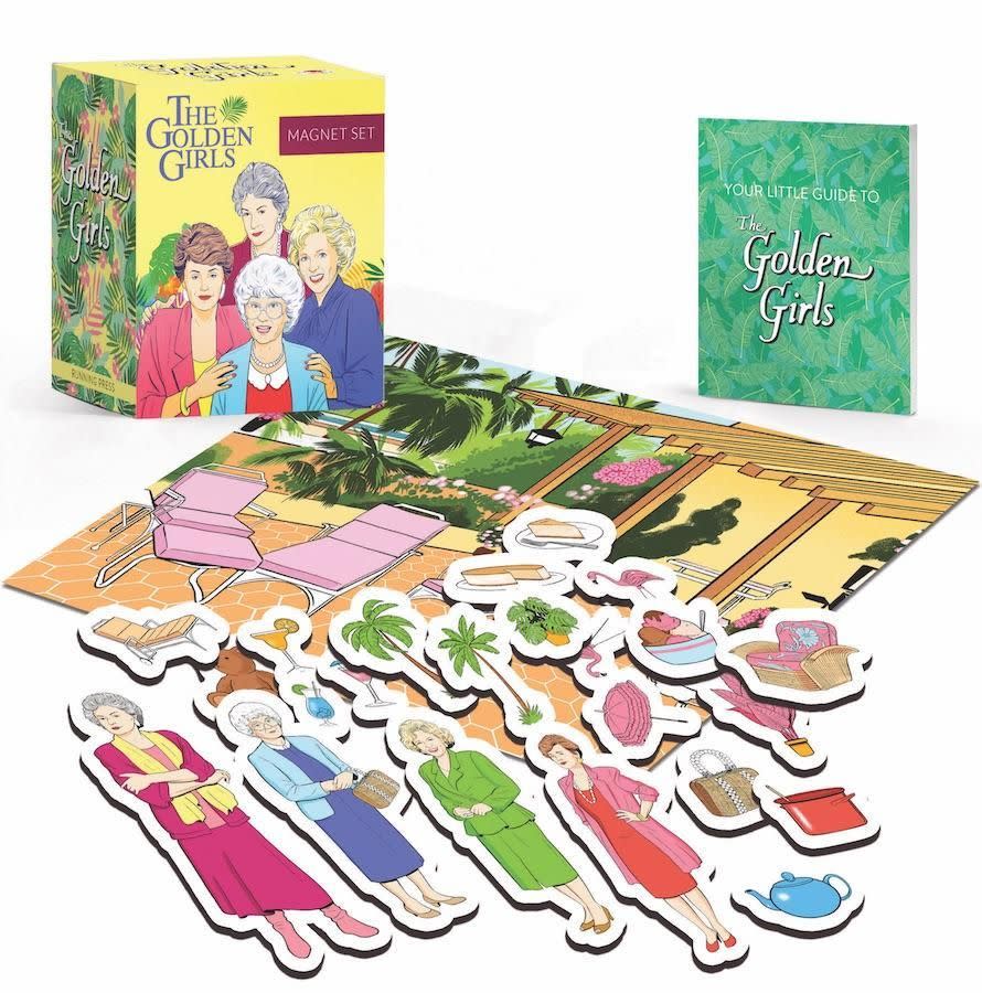 The Golden Girls Mini Magnet Set