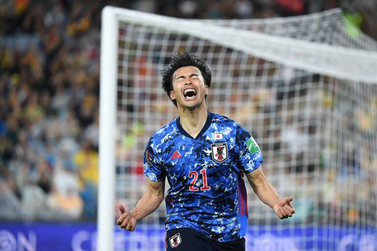 Kaoru Mitoma vive un presente inmejorable en la Premier League con la camiseta de Brighton; sueña con llevar a Japón hacia el título