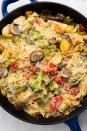 <p>This easy skillet dish is packed with allll the veggies.</p><p>Get the recipe from <a href="https://www.delish.com/cooking/recipe-ideas/recipes/a46532/angel-hair-primavera-recipe/" rel="nofollow noopener" target="_blank" data-ylk="slk:Delish;elm:context_link;itc:0;sec:content-canvas" class="link ">Delish</a>.</p>